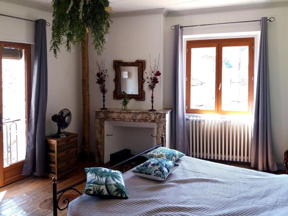 Bed and Breakfast Les Terrasses De Saillans Saillans  Exterior foto