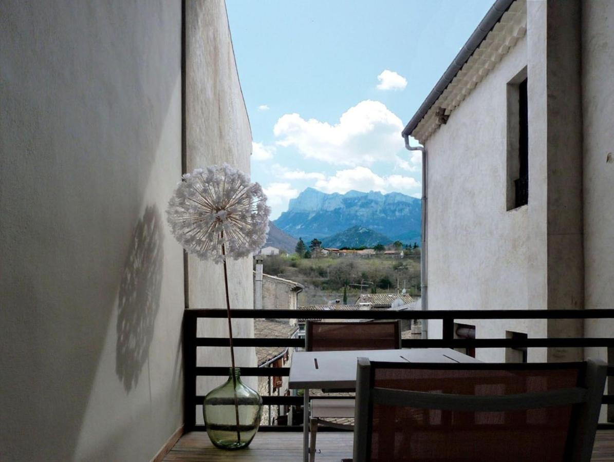 Bed and Breakfast Les Terrasses De Saillans Saillans  Exterior foto